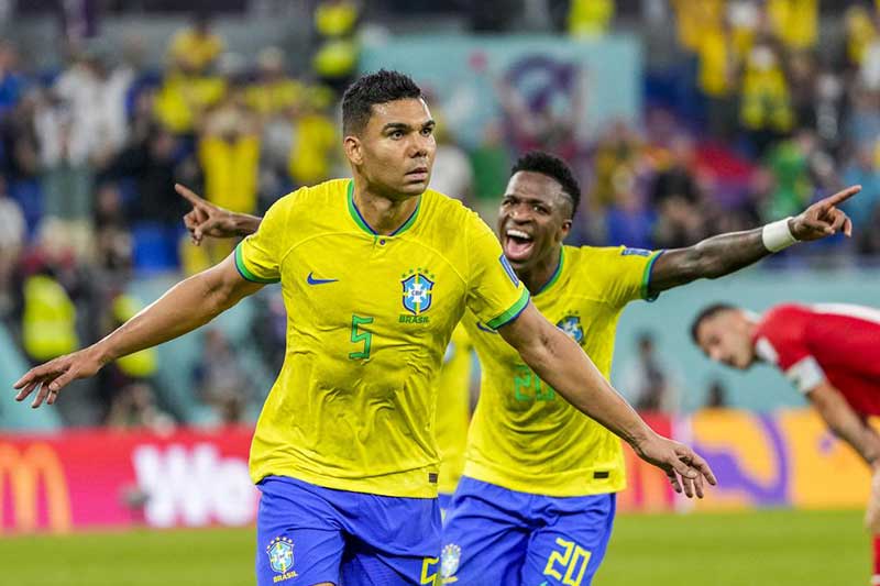 Brasil avanza a 8vos de final al derrotar a Suiza en el Mundial