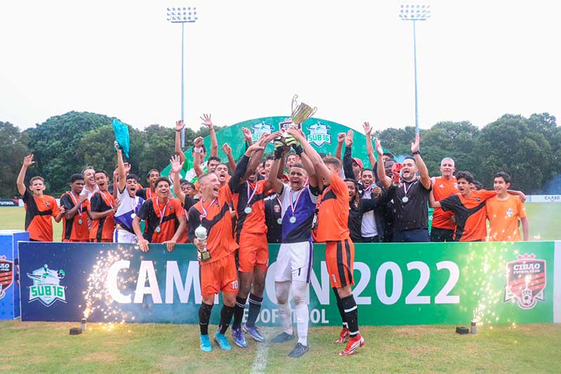 Cibao FC se corona campeón del Torneo Nacional de Clubes U16