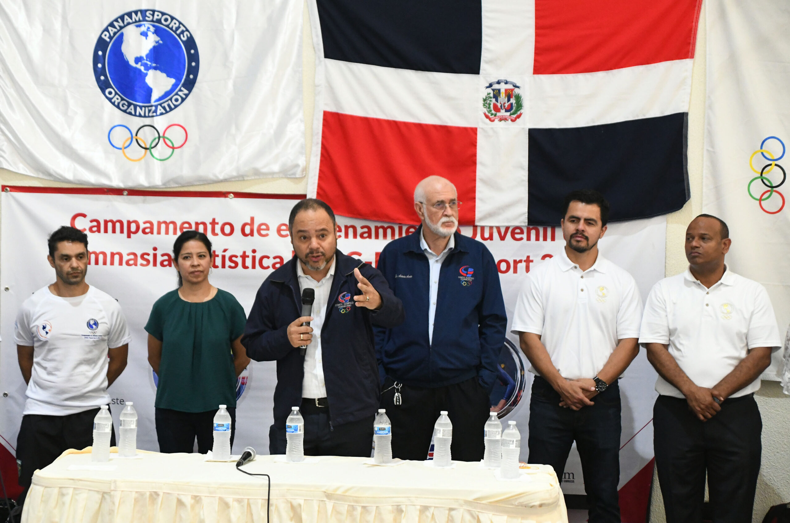 Los mejores talentos de la gimnasia de 12 naciones, en campamento Panam Sports