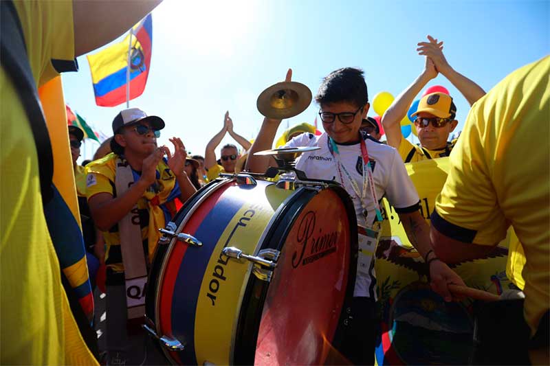 Ecuador da permiso para interrumpir clases y ver el Mundial