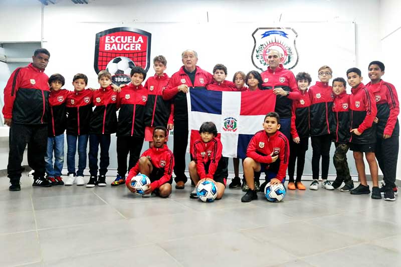 Equipos de la Escuela Bauger jugarán en Guatemala