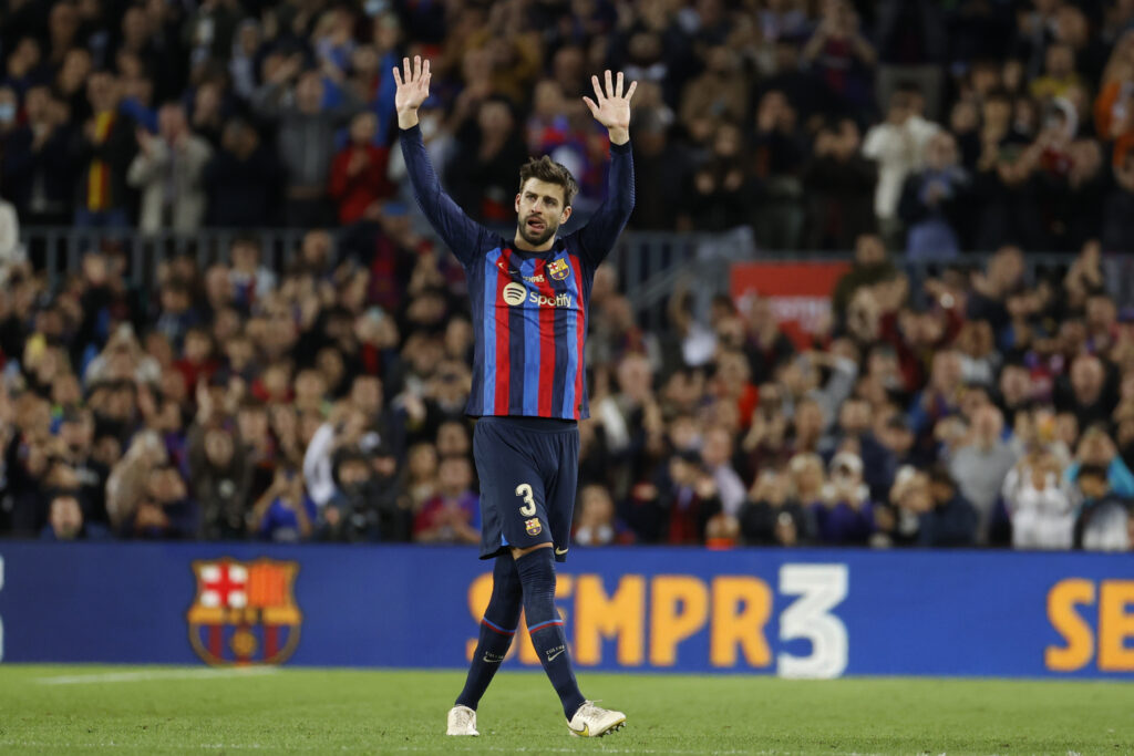 Gerard Piqué dice adiós al Camp Nou con triunfo de Barcelona