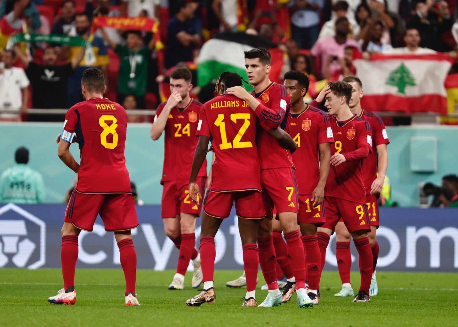 España debuta en el Mundial con una goleada histórica