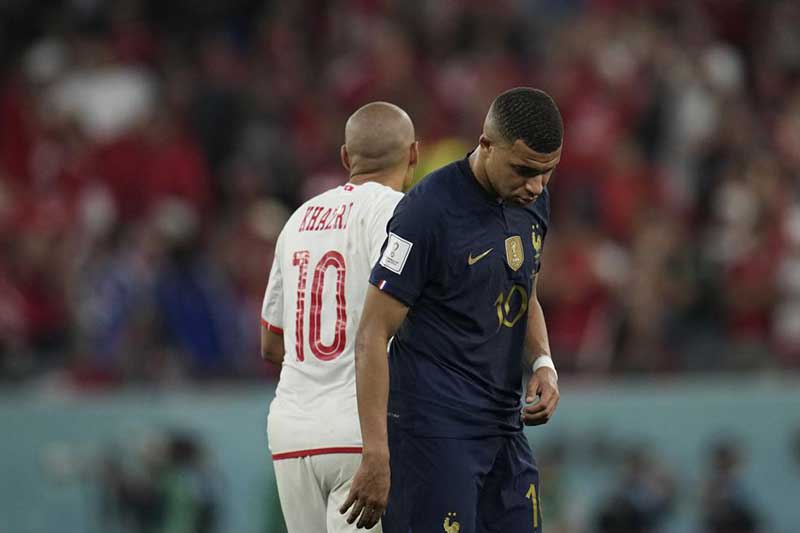 Francia cae derrotada ante Túnez en el Mundial