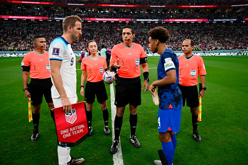 Inglaterra vs. Estados Unidos: Así fue el empate del partido de Qatar 2022