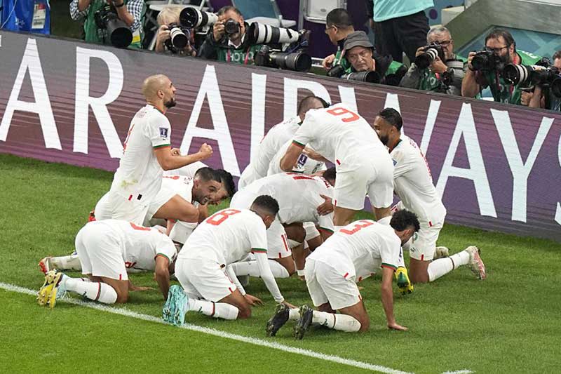 ¡Otra sorpresa! Marruecos le clava el cuchillo a Belgica en el Mundial