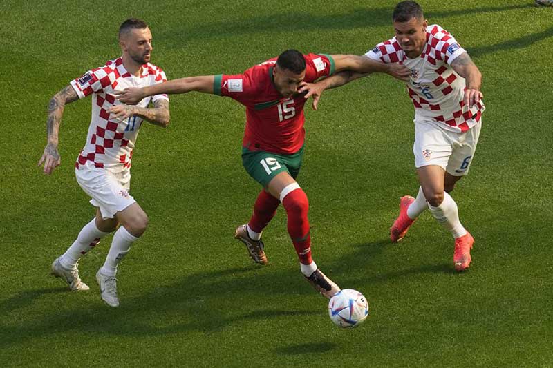 Partido entre Croacia y Marruecos termina sin goles en el Mundial