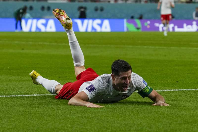 Con gol de Lewandowski Polonia derrota a Arabia Saudita