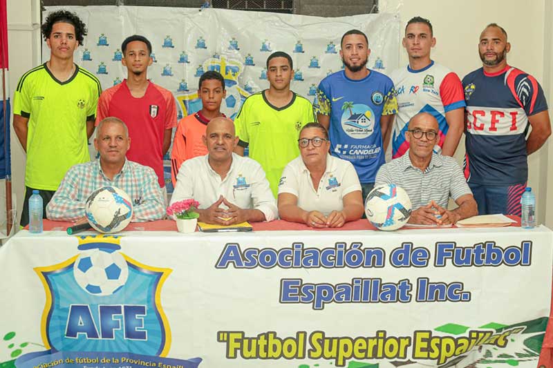 Moca de fiesta; anuncian 52vo torneo Fútbol Provincial copa Cemento Panam