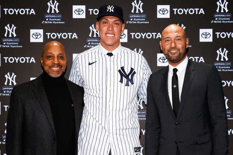 Aaron Judge nombrado el 16to capitán de los Yankees