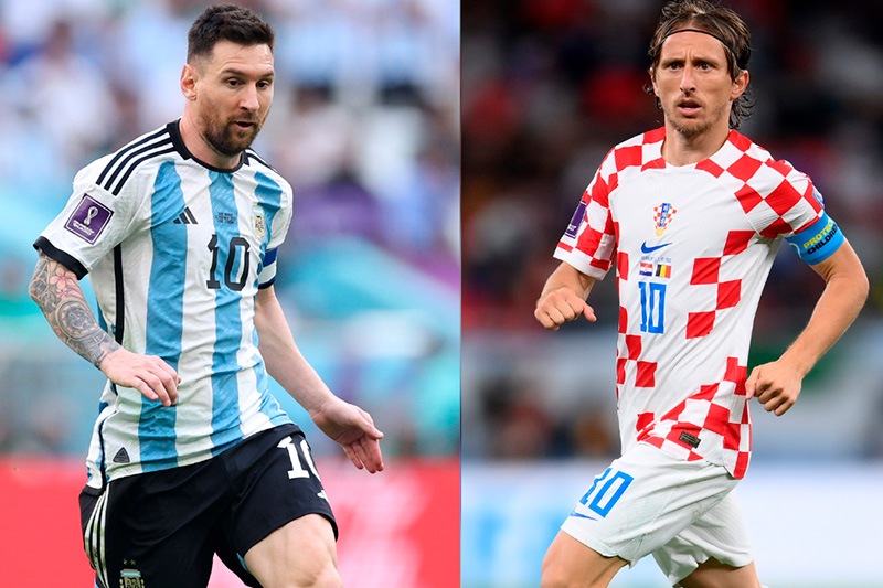 Argentina vs. Croacia en busca de la final del Mundial de Catar 2022