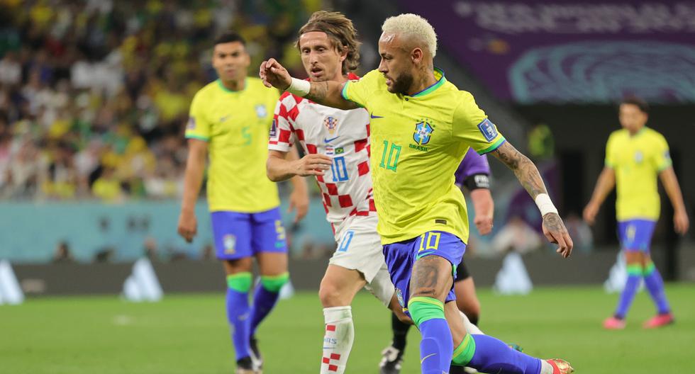 Neymar empata marca de Pelé, pero Brasil queda fuera de Qatar 2022