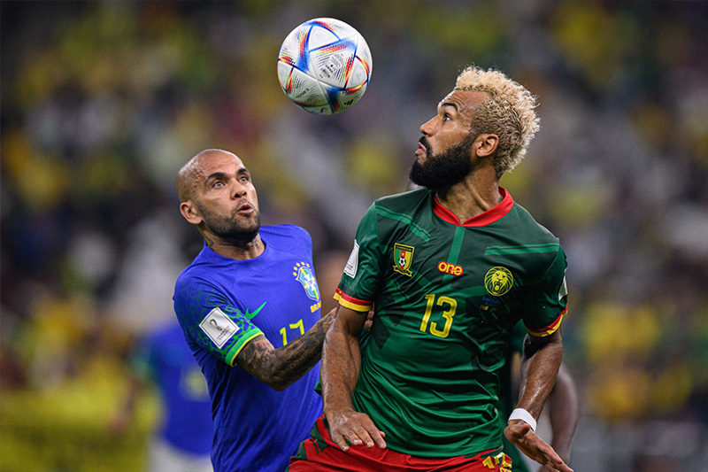 Brasil cae 1-0 ante Camerún, pero clasifica primero en su grupo