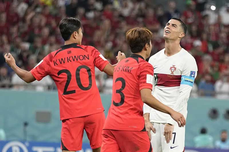 Corea del Sur pasa a 8vos; Uruguay gana y queda fuera