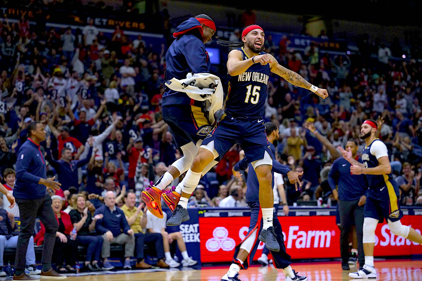 José Alvarado brilla en la victoria de los Pelicans sobre los Nuggets