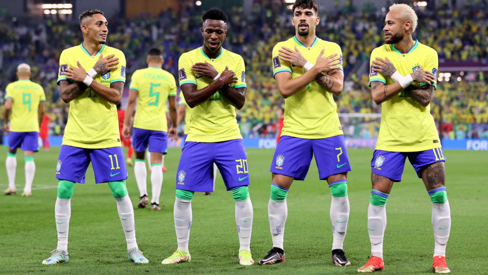 Qatar: Enterate como fue la victoria de Brasil frente a Corea del Sur
