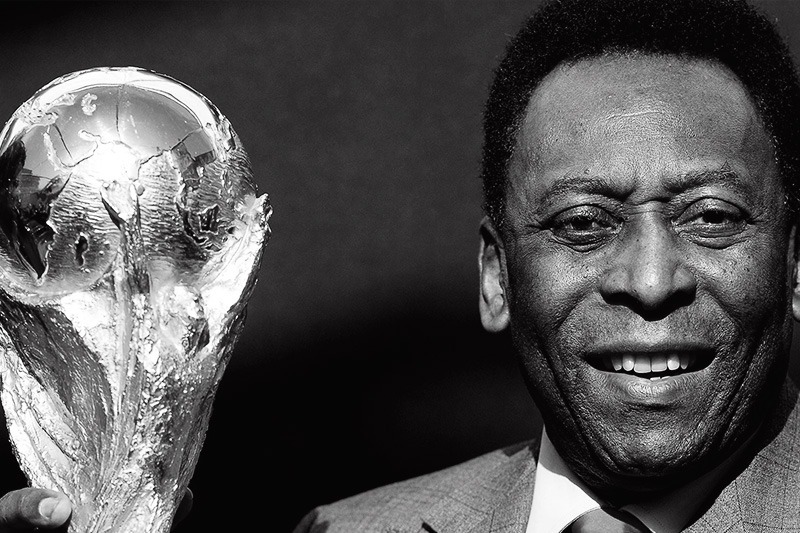Fallecé Pelé, leyenda del fútbol brasileño