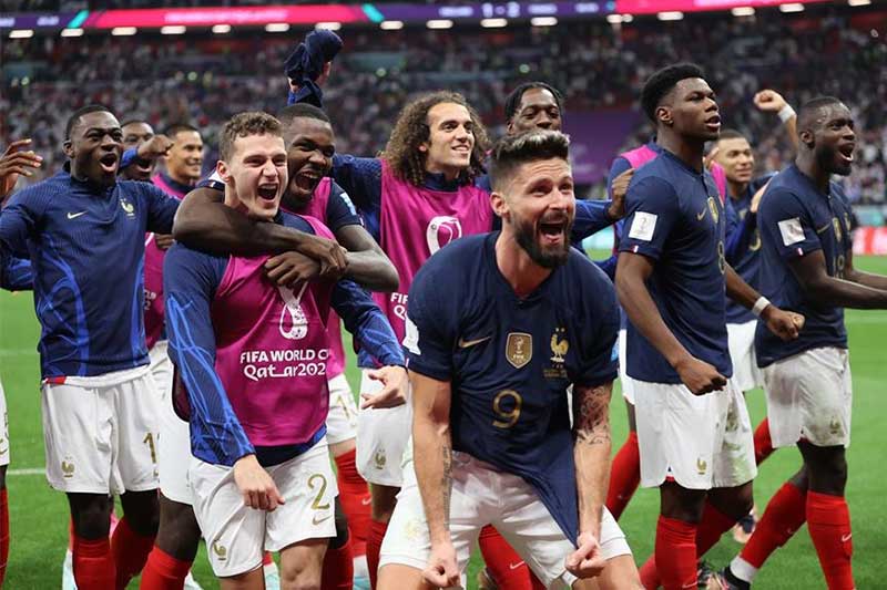 Giroud, tras Francia vencer a Inglaterra: "Hemos ganado en el terreno mental"