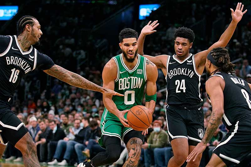 Los Celtics extienden su impactante dominio sobre los Nets