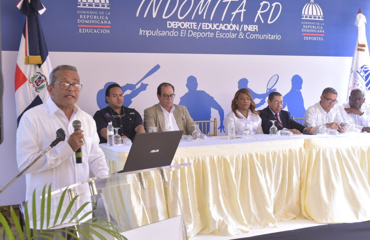 Gobierno dará inicio al proyecto Indómita en San Pedro de Macorís