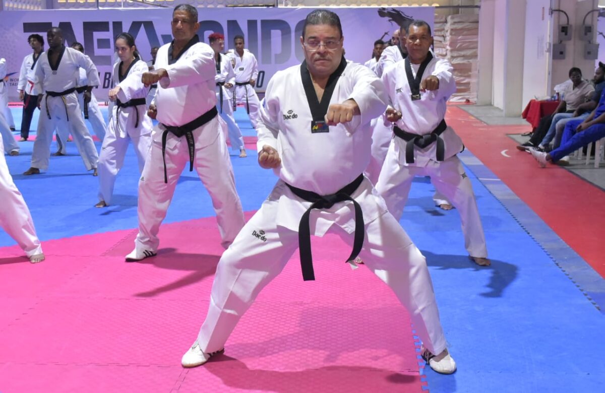 Taekwondo da inicio a su preparación para los Centroamericanos y del Caribe