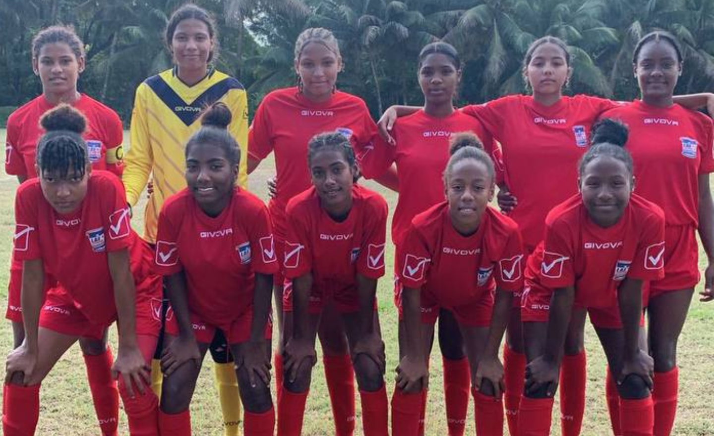 Siete clasificados a la liguilla del TNC Sub16 Femenino