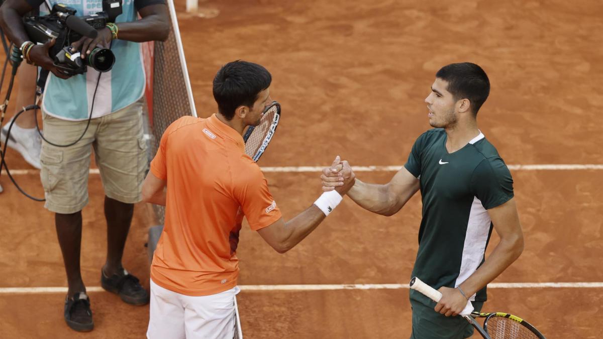 Novak Djokovic: "Alcaraz trae mucho aire fresco al tenis profesional"