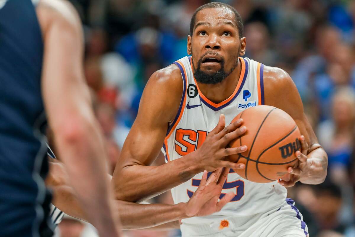 Durant fuera el resto de la temporada regular por lesión