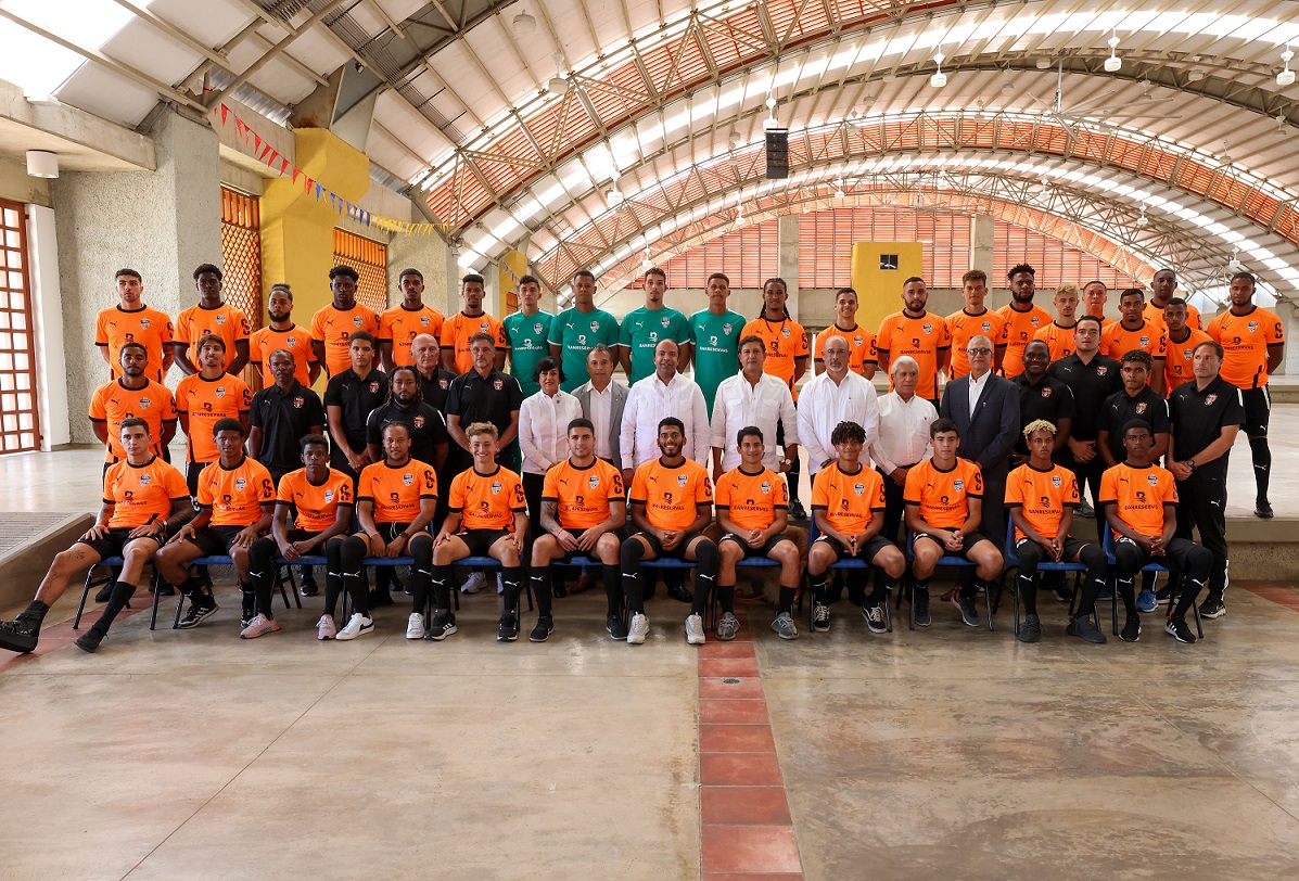 Cibao FC y Banreservas siguen juntos para la LDF 2023. Presentan equipo renovado