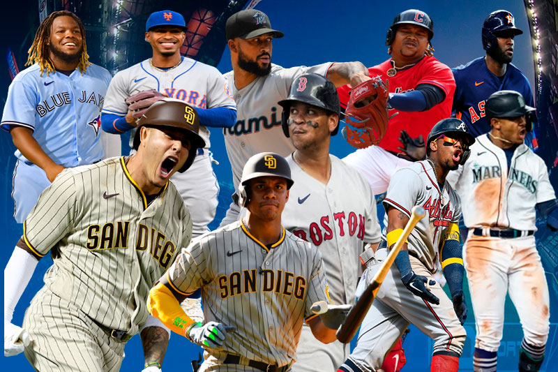 Power Ranking MLB Los 10 mejores jugadores latinos de la temporada de 2023