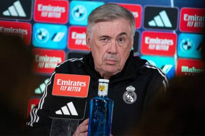 Carlo Ancelotti: “Ya yo he dicho que me quedaría toda la vida en el Real Madrid”