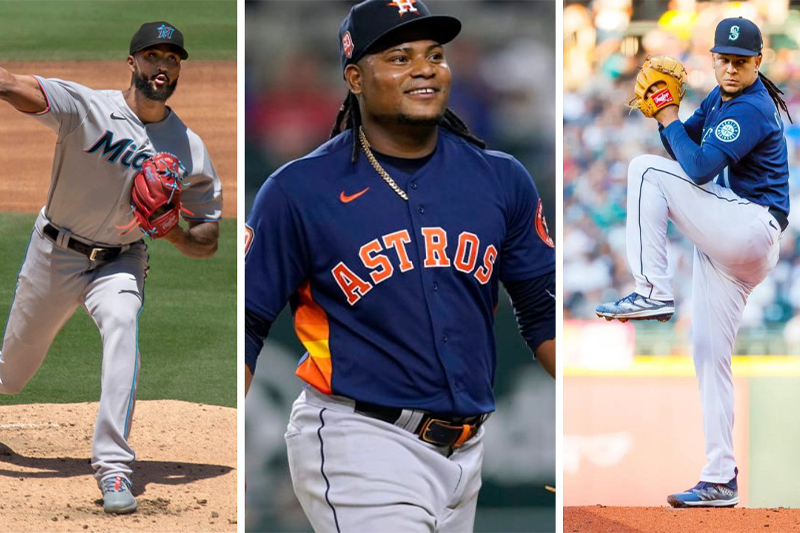 Tres dominicanos lanzarán hoy en el día inaugural de la MLB