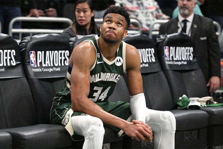Giannis: "Son pasos hacía el éxito"
