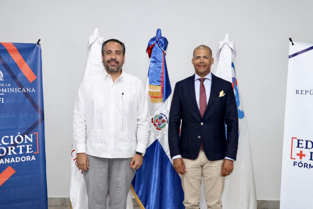 INEFI y la Academia de Atletismo Félix Sánchez se unen para fortalecer el deporte escolar