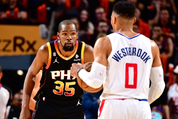 Los Suns lideran la serie ante los Clippers en un espectacular Durant vs Westbrook