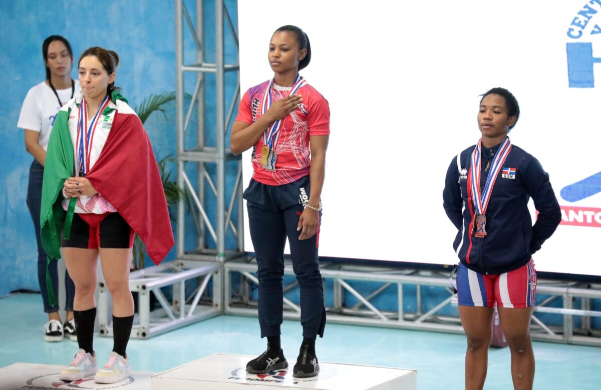 Pirón, campeona absoluta; Dahiana, oro y 2 bronces en pesas
