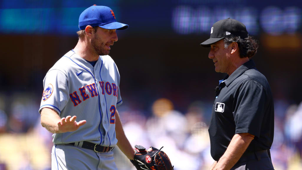 ¡Mala racha para los Mets! Max Scherzer es expulsado por aparente violación del uso de sustancias