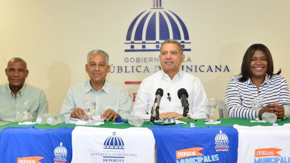 Ministerio de Deportes anuncia Juegos Municipales Hondo Valle 2023