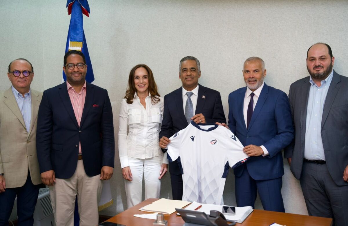 Ministro de la Presidencia Joel Santos, asume proyectos de Futbol Dominicano