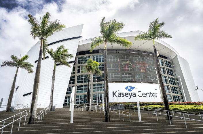 Miami presenta la nueva casa de los Heat, el Kaseya Center