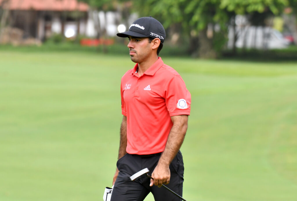Juan José Guerra clasifica al Diners Club Perú Open de golf