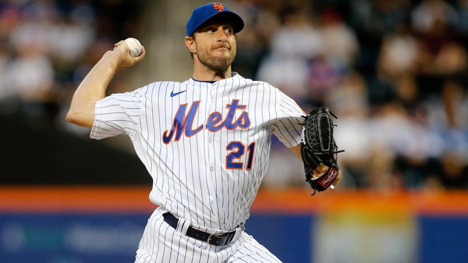 Mets: Scherzer es descartado para su apertura de este martes