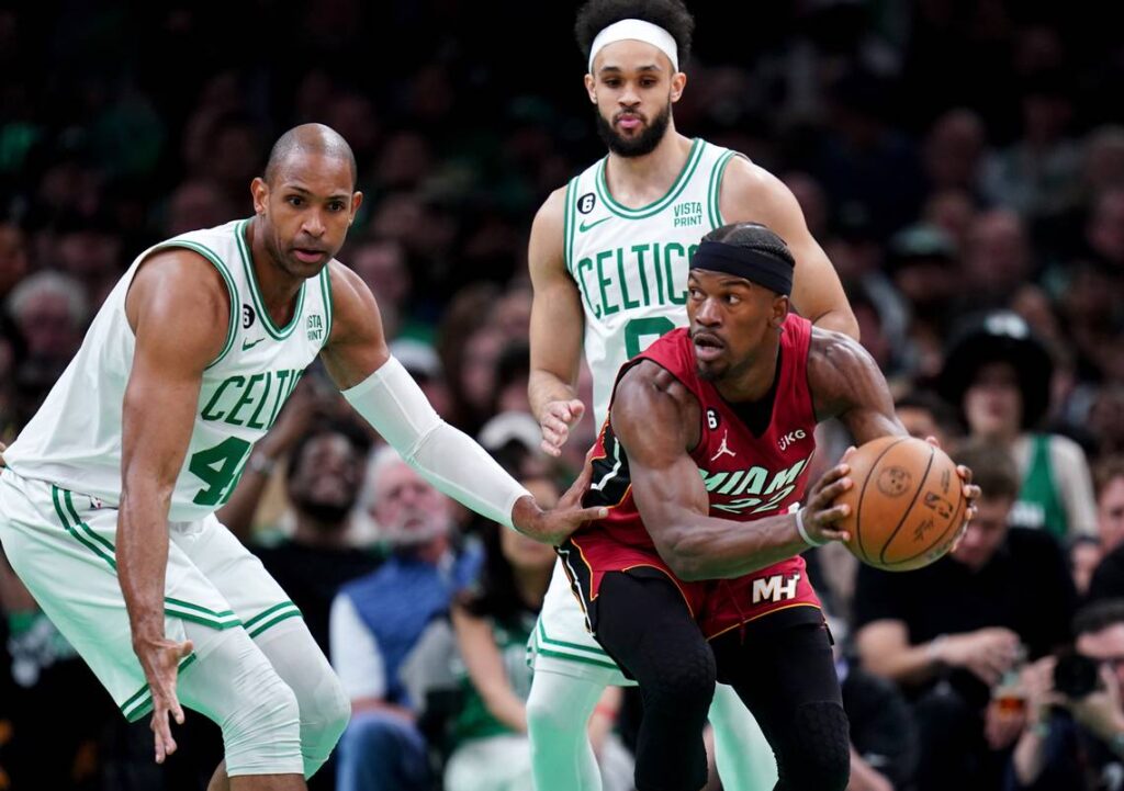 Miami Heat noquea a los Celtics tras ganar otra en casa ajena