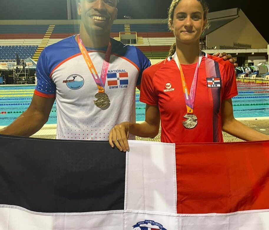 Nadadores de RD consiguen 20 medallas en Cali, Colombia