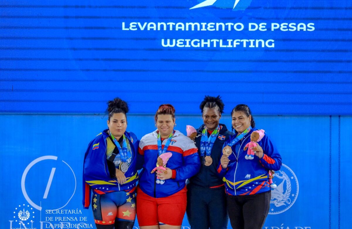 San Salvador 2023: Crismery Santana suma dos medallas más para dominicana