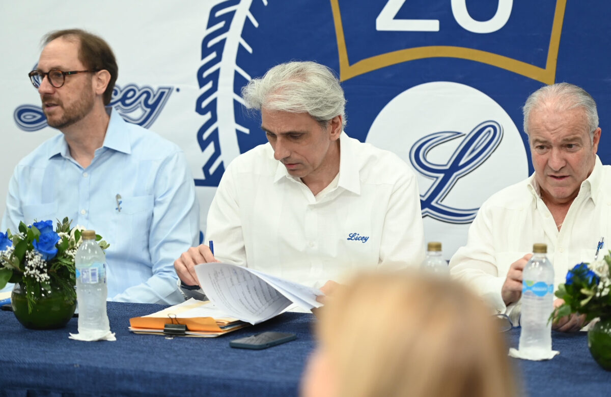 Ricardo Ravelo Jana seguirá como presidente del Licey