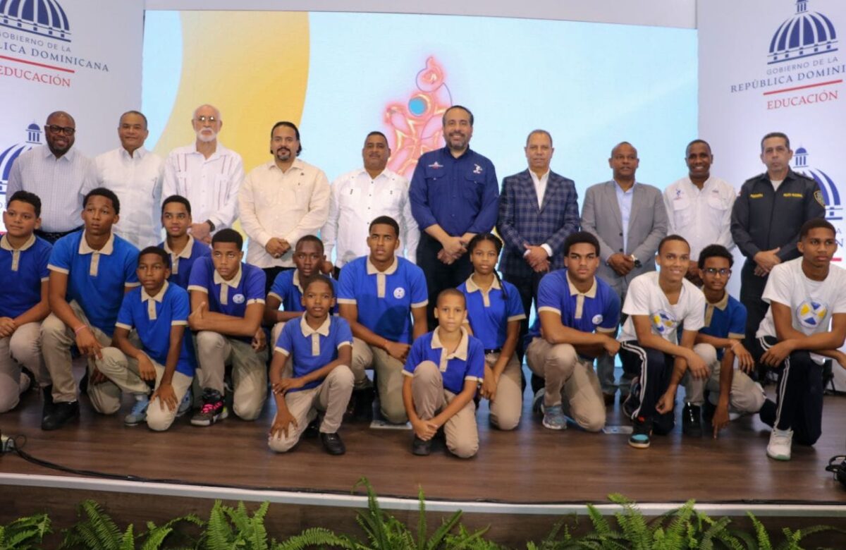INEFI presentó línea gráfica y logo de los X Juegos Deportivos Escolares Nacionales