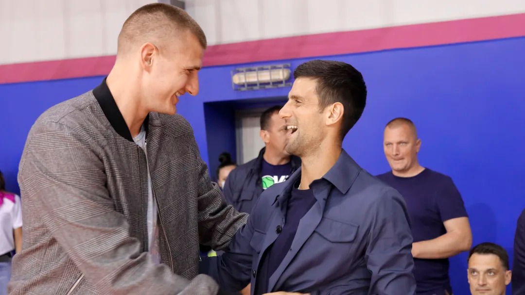 Djokovic se rinde ante el talento de Jokic: “Te felicito hermano, eres el mejor”