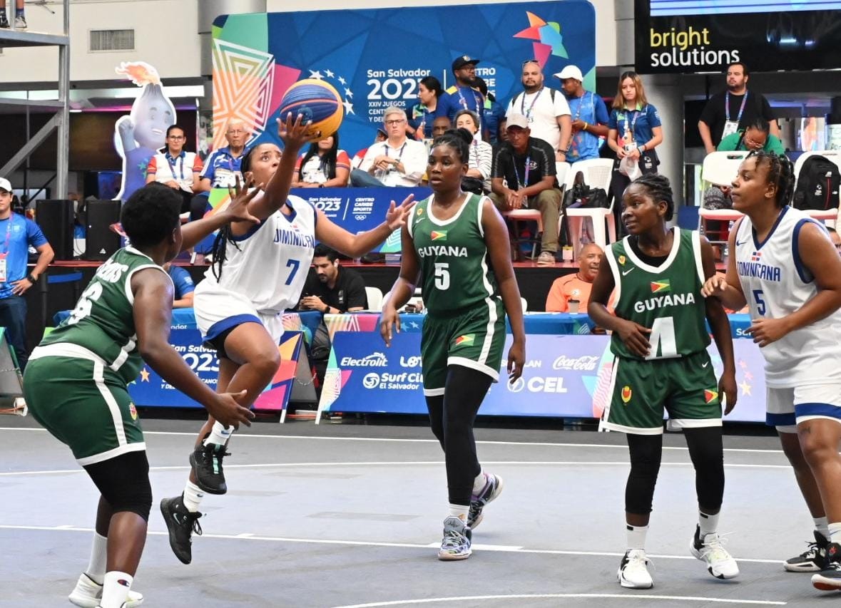 Equipo femenino basket 3X3, a cuartos de final en los JCC