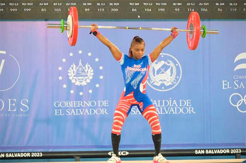 Beatriz Pirón y Dahiana Ortíz ganan oro en San Salvador 2023